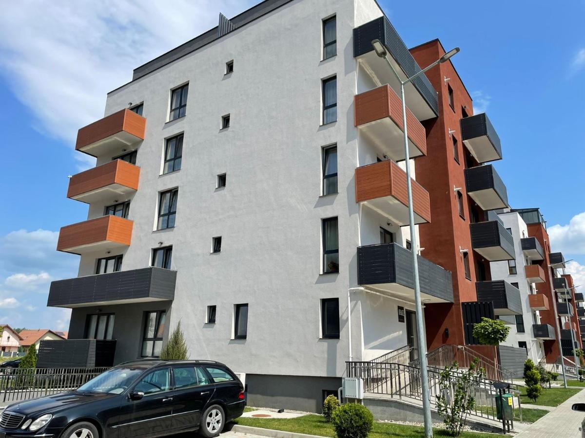 Appartamento Montsee Braşov Esterno foto