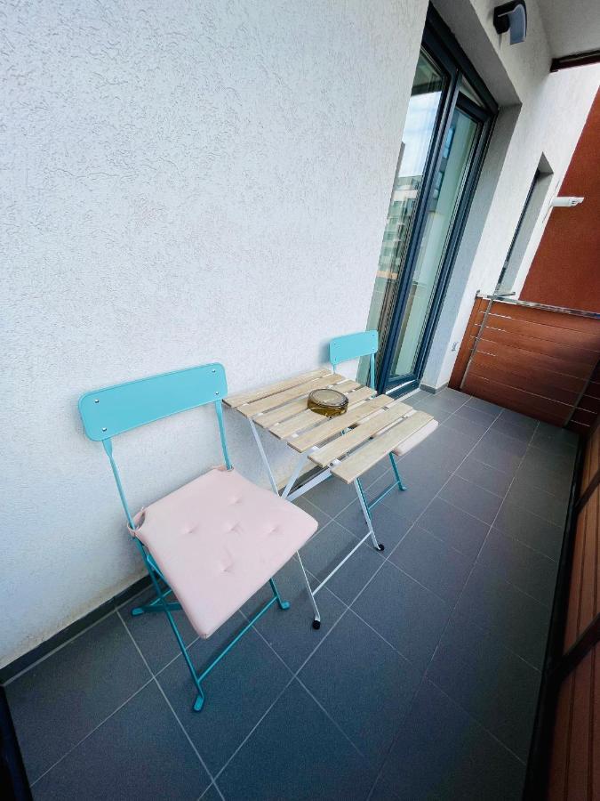 Appartamento Montsee Braşov Esterno foto